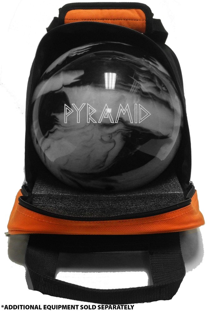 Path Plus One Spare Tote Bowling Bag (Black/Black)