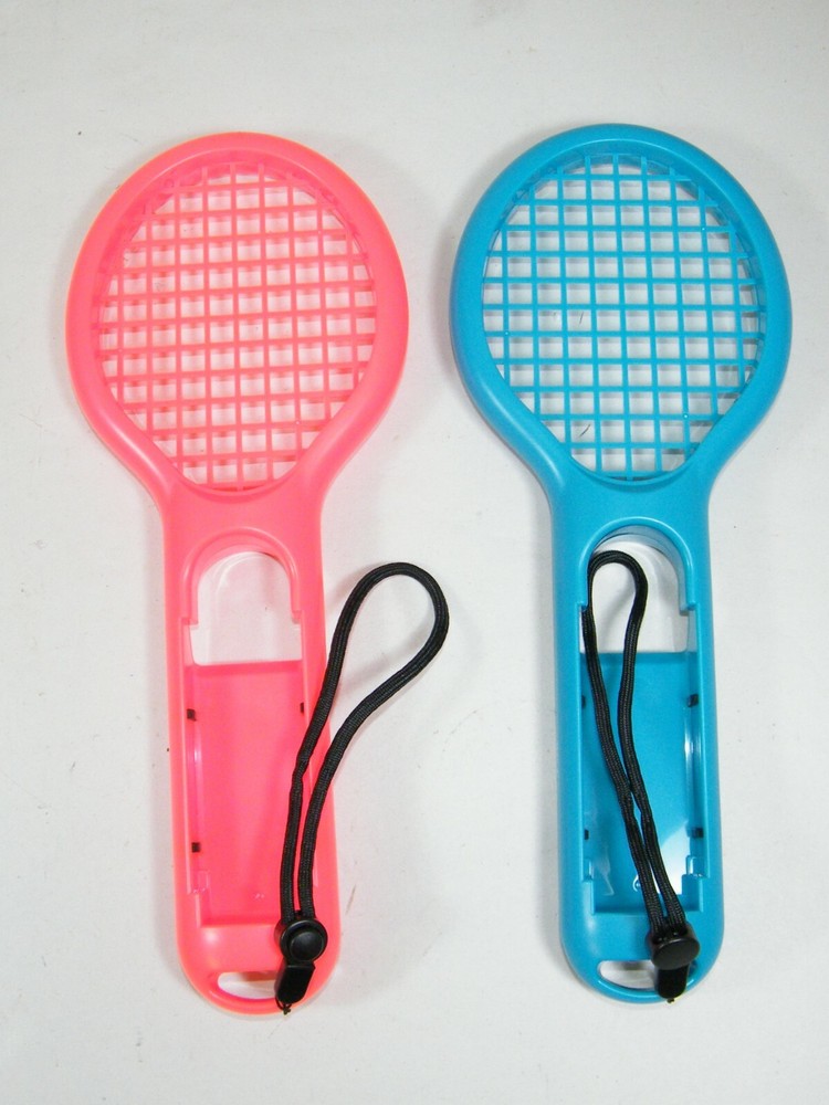 ZADII NINTENDO SWITCH ACCESSORIES BUNDLE RACKET, STEERING WHEEL, ETC