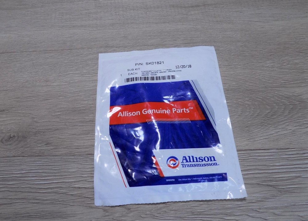 Allison Transmissions SK01821 OEM Seal Kit