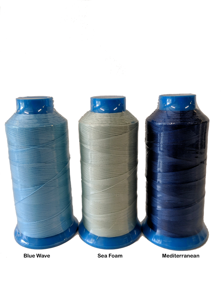 92 Bonded Polyester Sewing Thread 1,500 yards 32 colors available