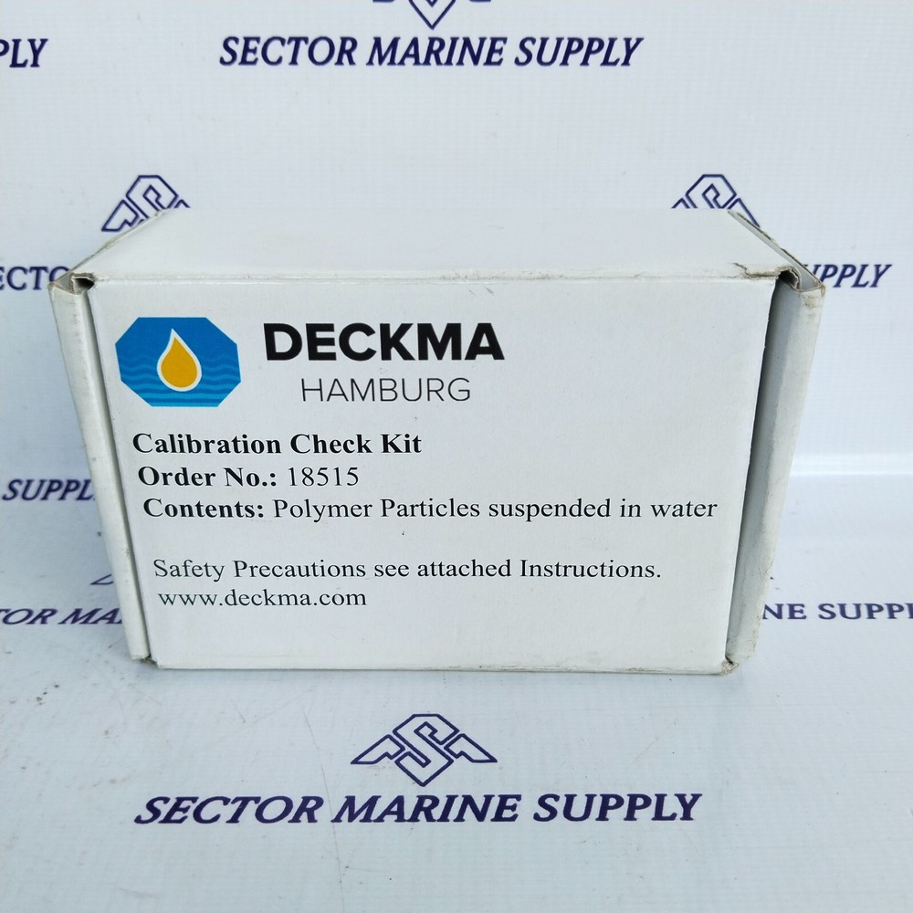 Deckma 18515 Calibration Check Kit