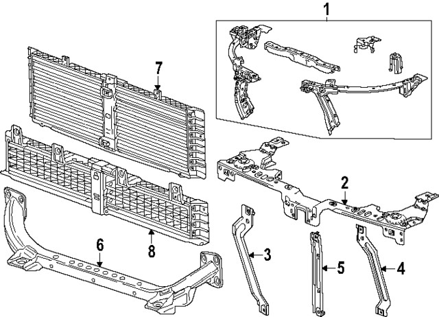 Genuine GM Shutter 26587217