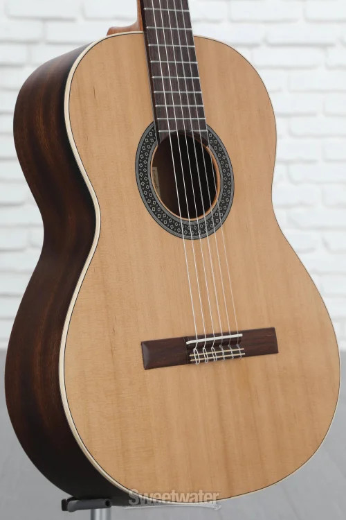 Alhambra 1 C HT Nylon-string Classical Guitar - Natural