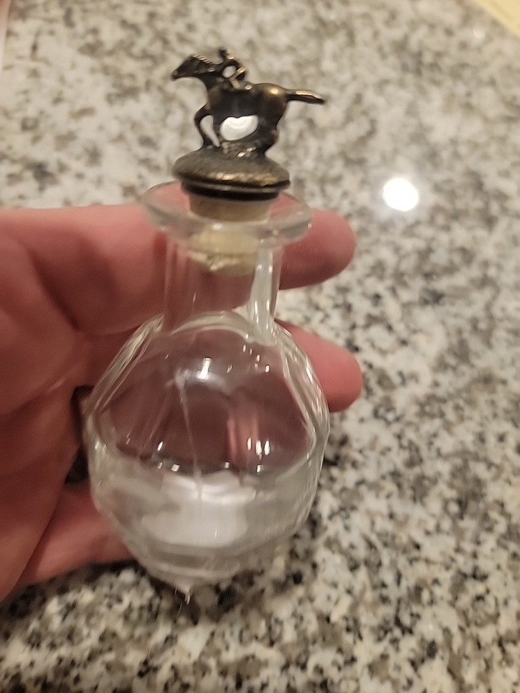 Blantons Empty Bottle. Small Rare