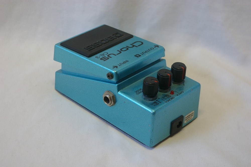 Boss CE-3 Used Chorus