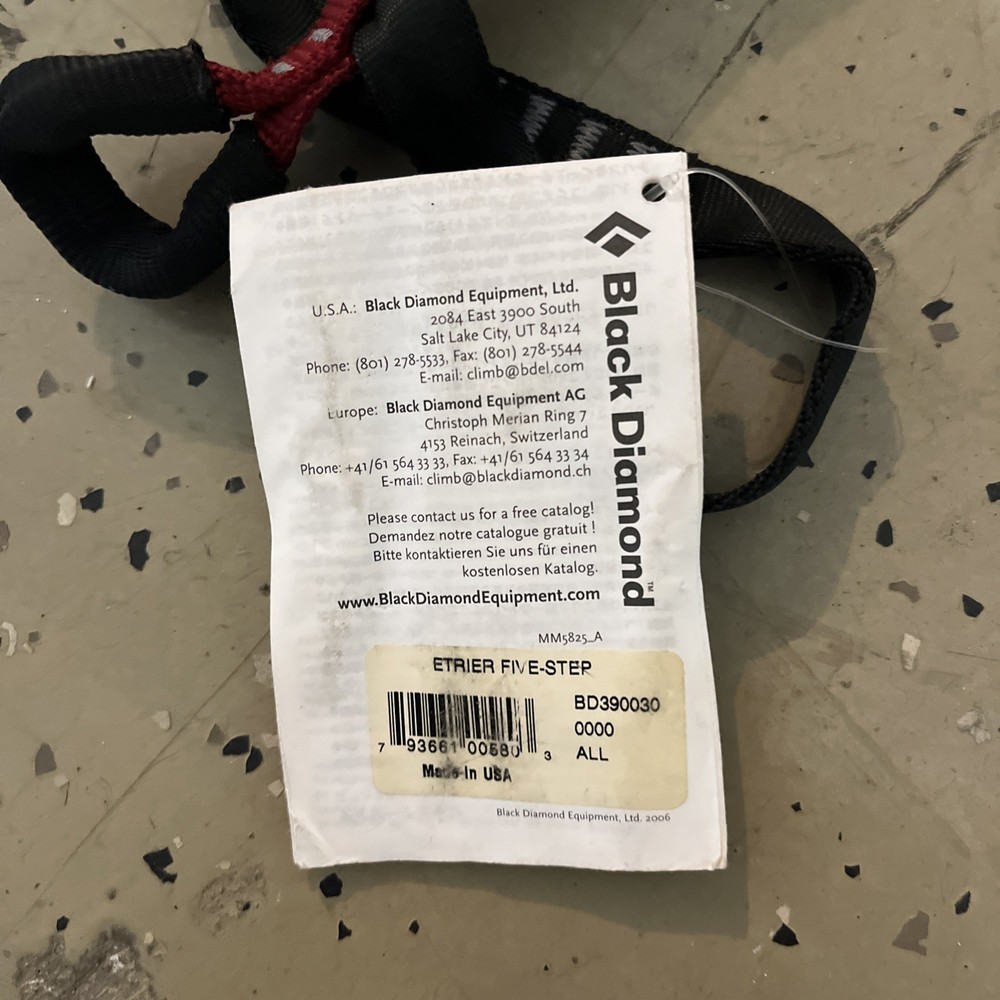 Black Diamond Etrier Five-step