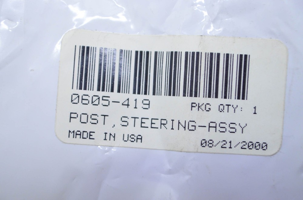 OEM Arctic Cat 0605-419 Steering Post Assembly NOS