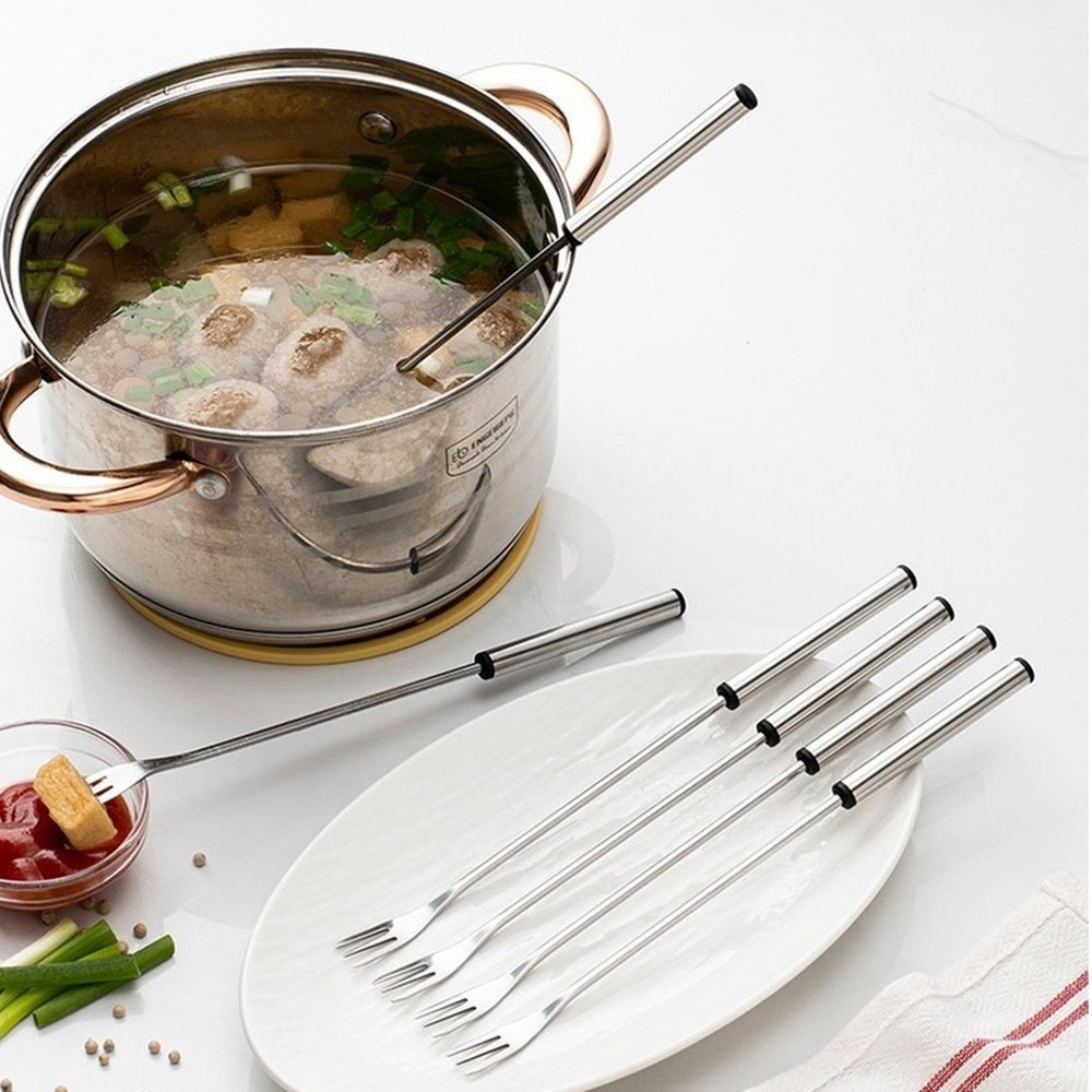 Appetizer Fork Fruit Fork Dessert Table Extended Fork Head Rust Resistant