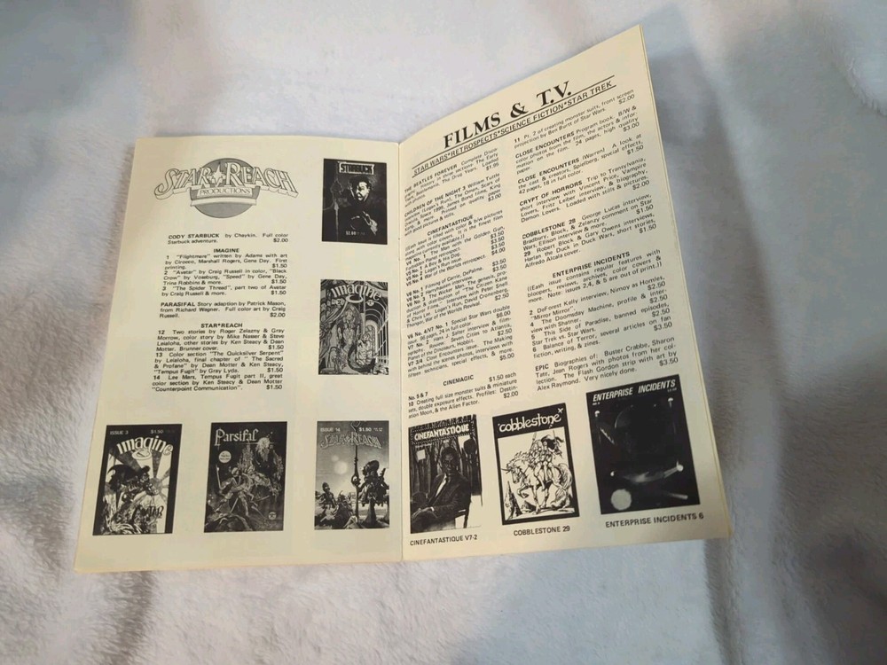 Second Genesis Winter Catalog