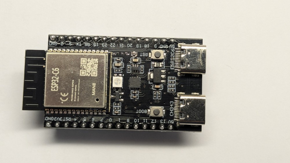 ESP32-C6 Development Board – 3 Pack |BFE|WiFi|Arduino|Zigbee|Thread|USB-C