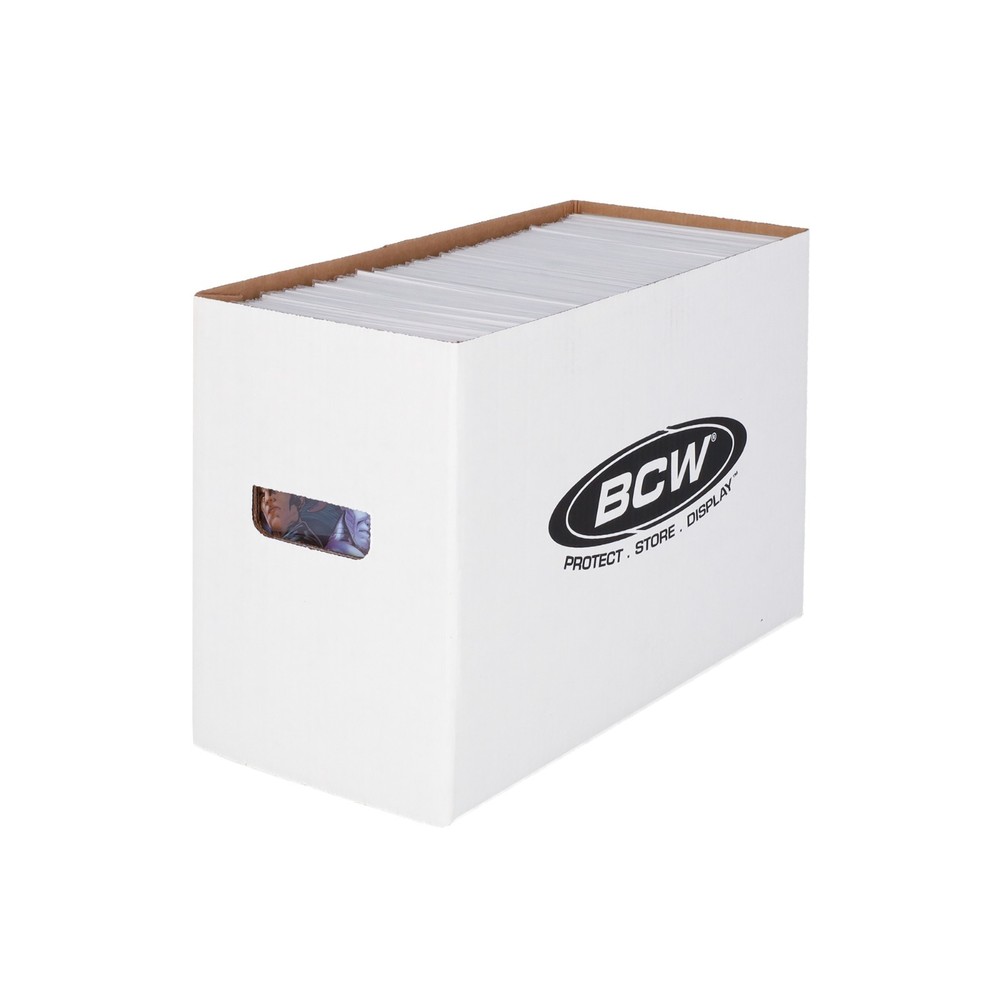 BCW Short Comic Book Storage Box House with Short Comic Box