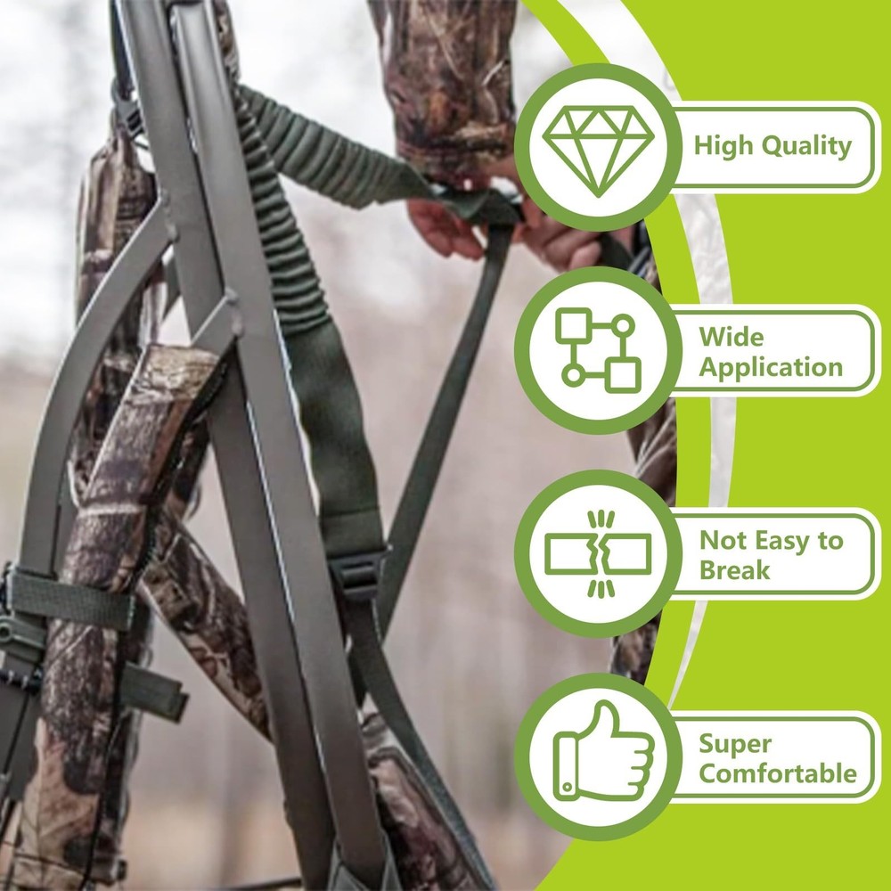 Shoulder & Tether Straps for Summit Treestands Universal Climbing Stand