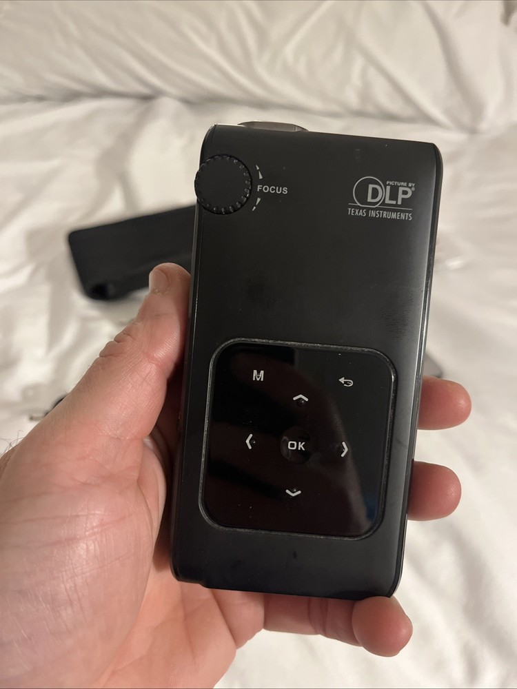 DLP-50a pico projector. Tested!!!