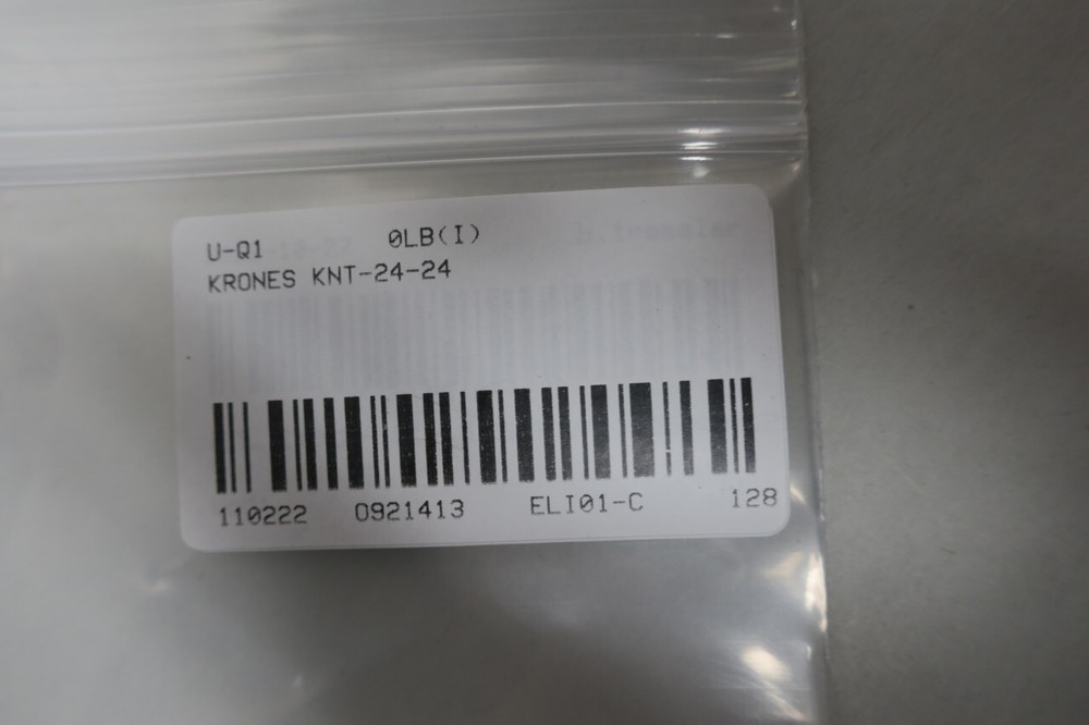 Krones KNT-24-24 Power Supply Module