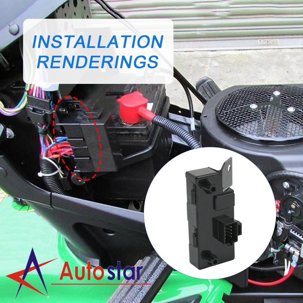 Electronic Control Module For John Deere Tractors # AM141075 JDMSPEED