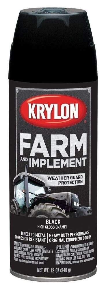 VHT - 1931 Farm Gloss Black 12Oz