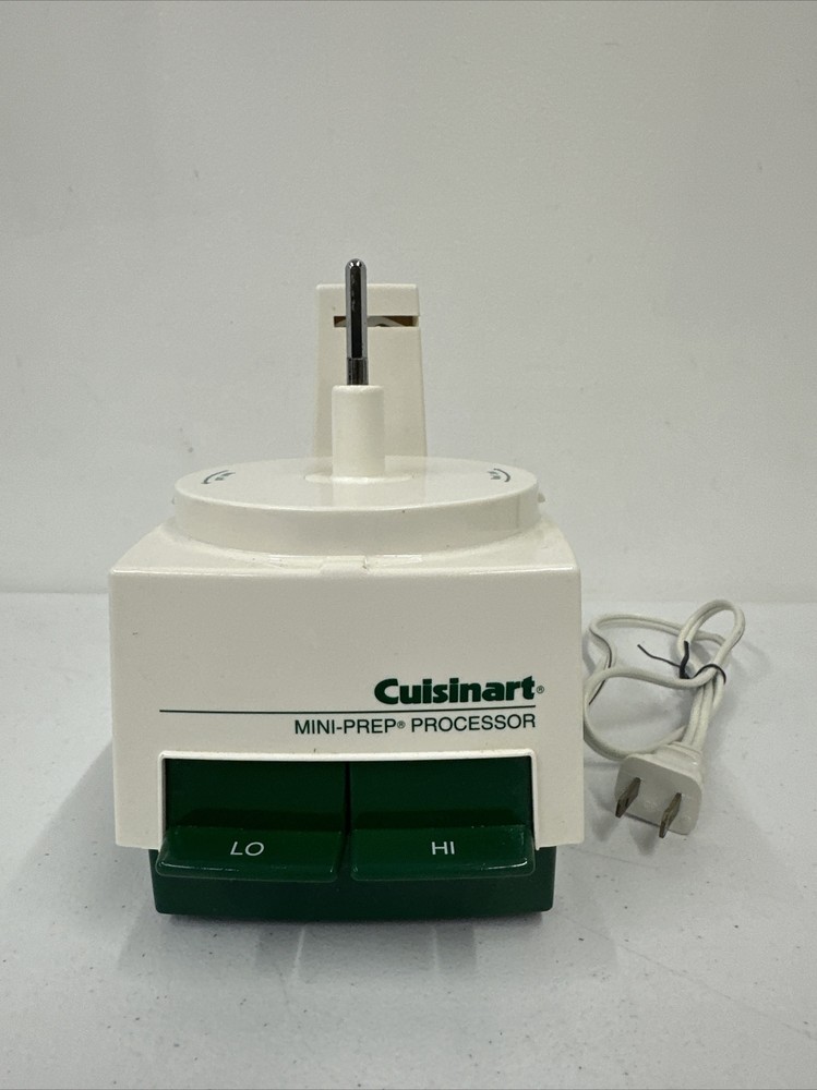 Cuisinart Green Mini Prep Food Processor DLC-1TX Motor Base Replacement  Only
