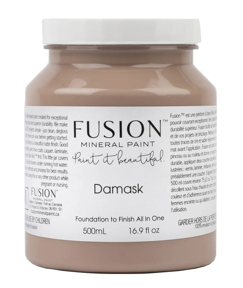 Fusion Mineral Paint - Damask