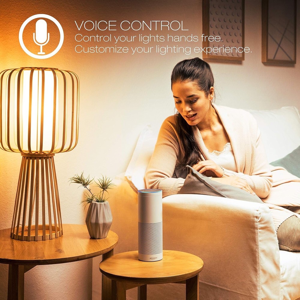 Sylvania Smart+ Light Bulb Dimmable Soft White A19 9W 800 Lumen 2700K 4 Pack New