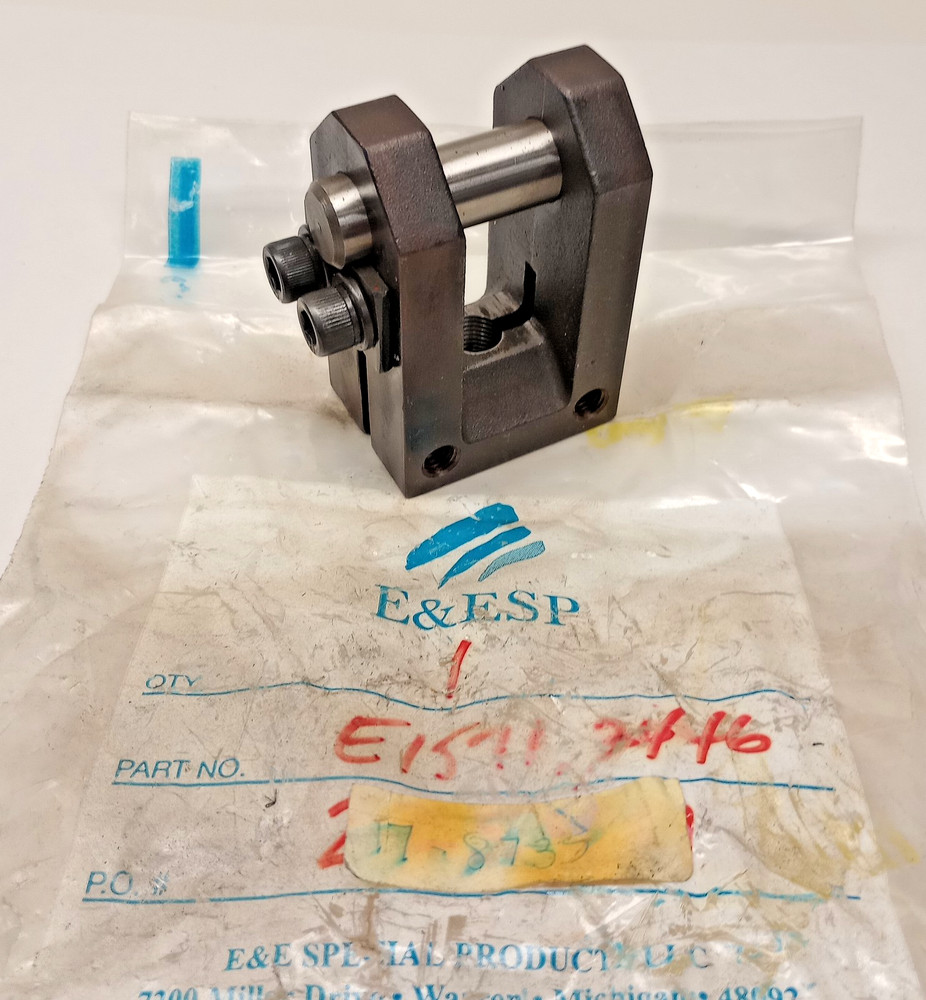 E&E Engineering E-1571 Clevis Yoke Dynamic Design Force 4400 Lbs E&ESP E1571