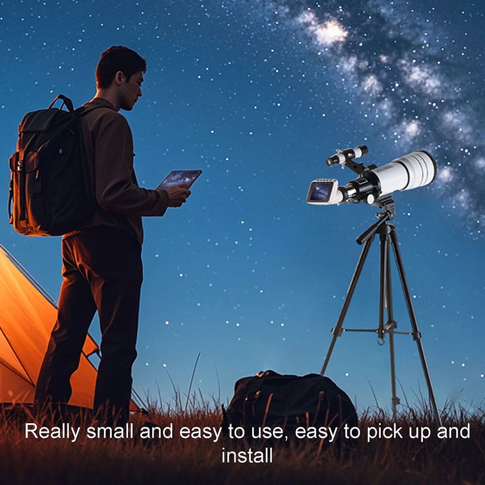 Digital Okular with 2.8 inch WiFi screen for telescopic microscope astronomi