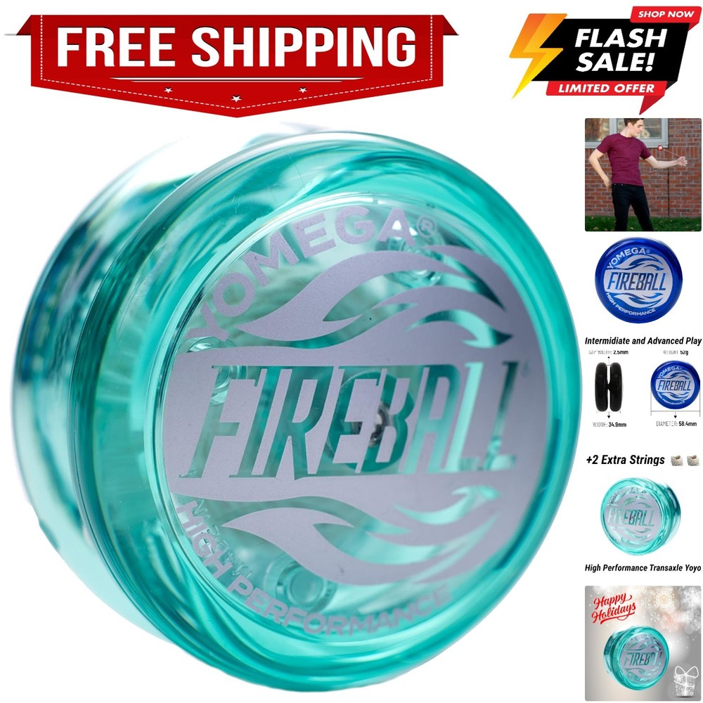 Fireball YoYo -HIGH Performance Responsive Transaxle Yoyo, Great for String T...