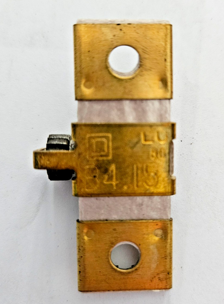 Square D B4.15 Overload Relay Thermal Unit