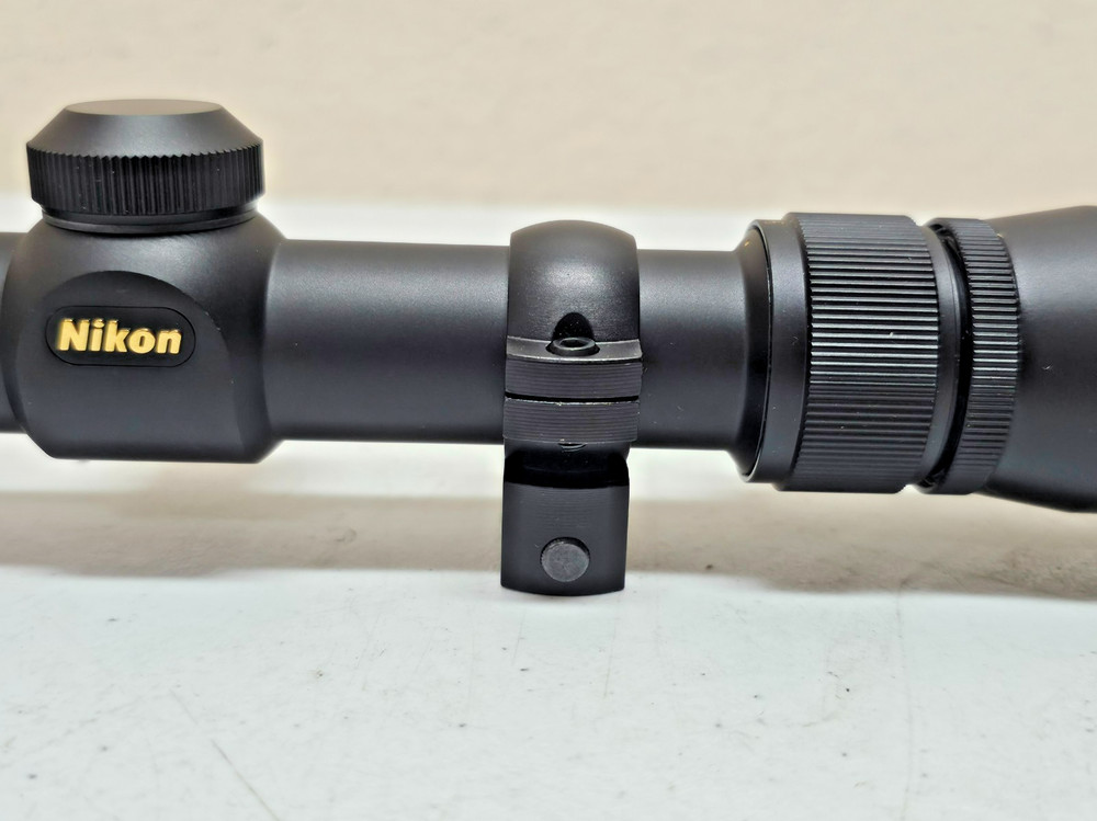 NIKON FIREARM SCOPE 3-9X40 BDC