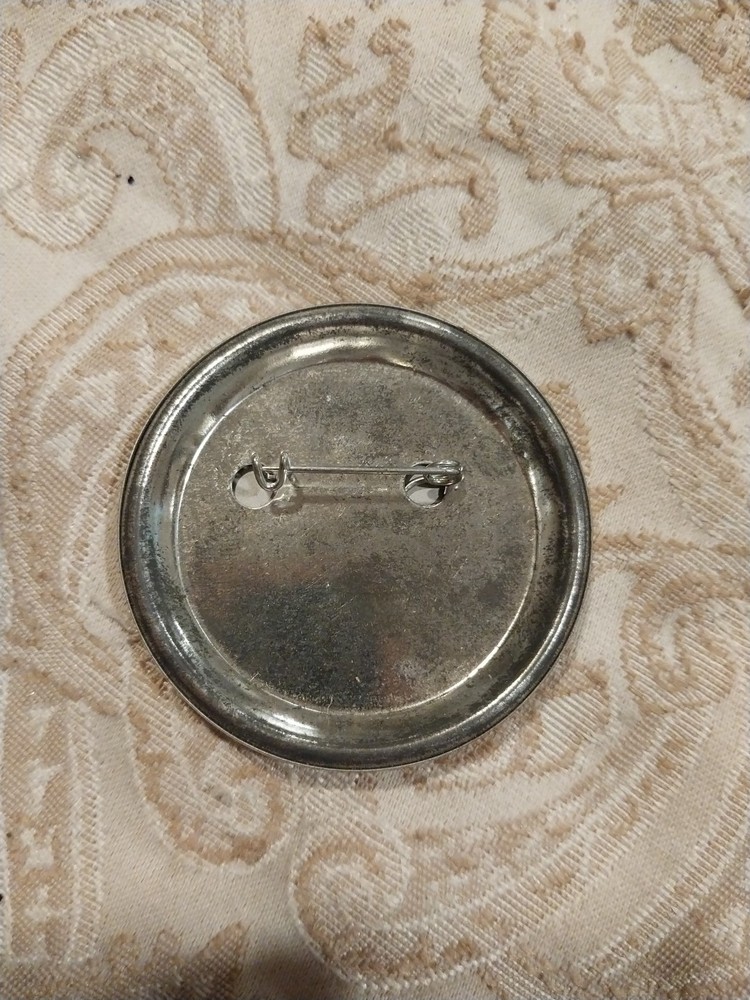Make Mine Milk Button Pin