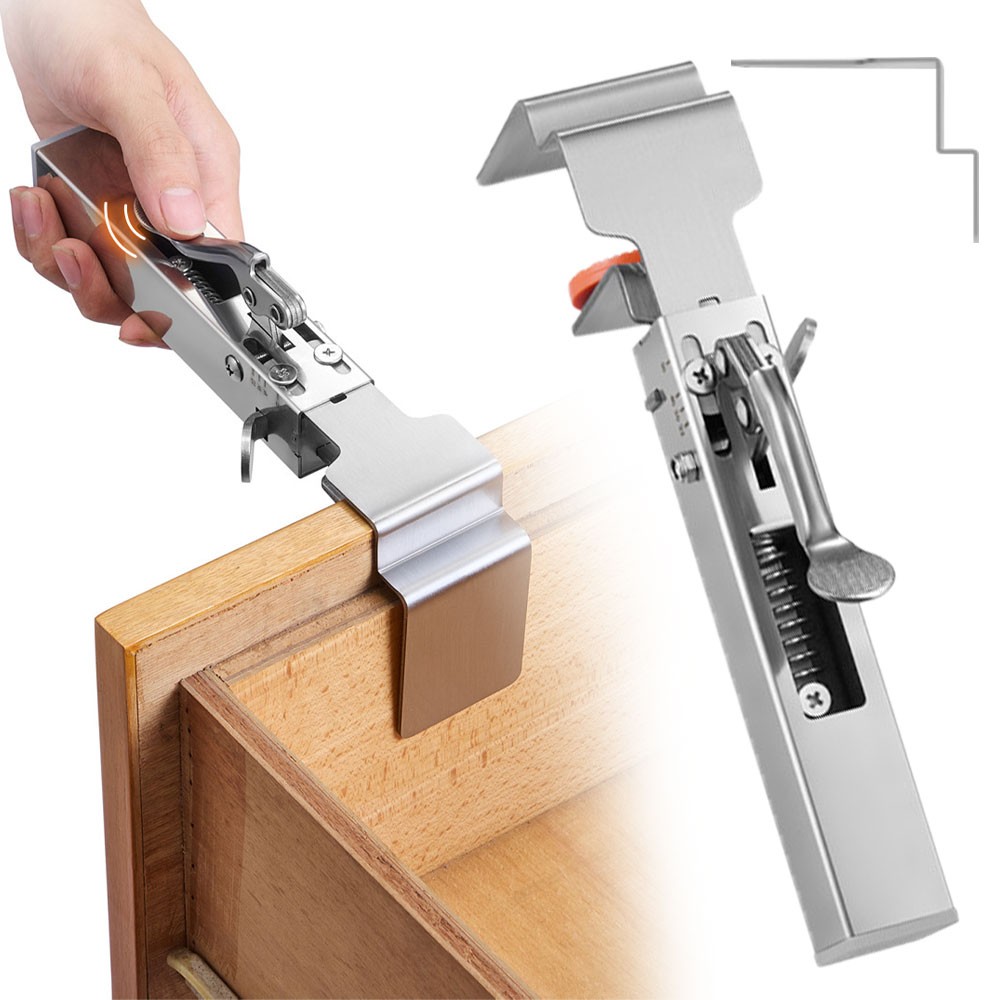 Adjustable Drawer Fixing Clamp,Drawer Front Installation Clamps TL