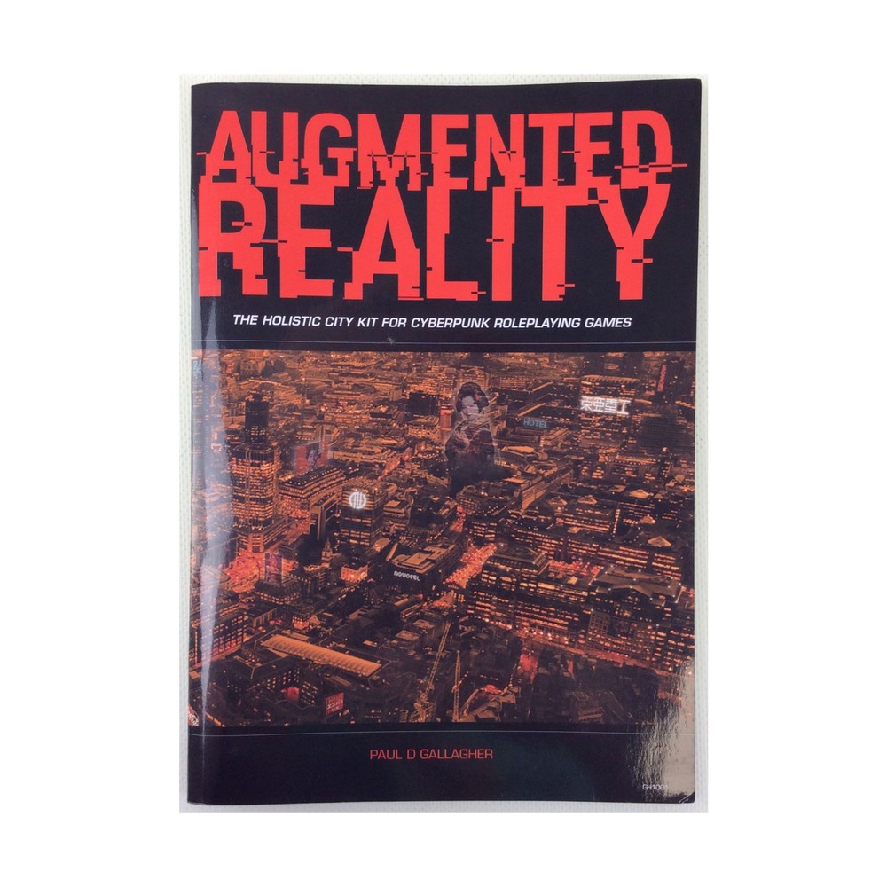 Geist Hack Games RPG Augmented Reality EX