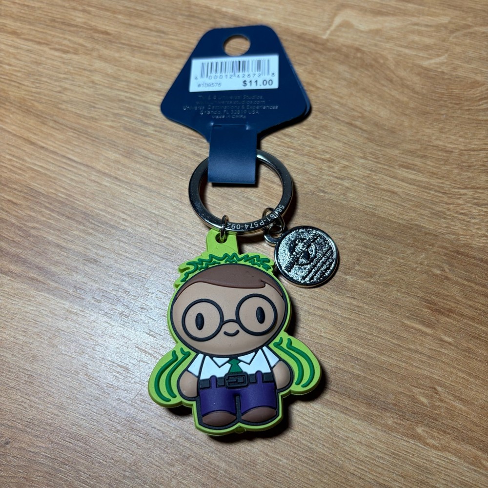 Universal Studios Marvel The Incredible Hulk Chibi Keychain Theme Park