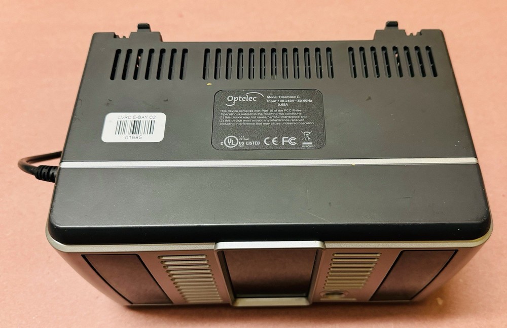 Optelec Clearview C Camera Box System / Free Shipping