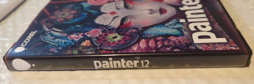 Corel Painter 12 DVD +Insert VG+ free shpg & insurance