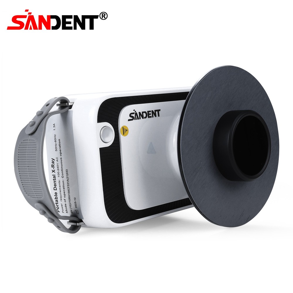 SANDENT X Mobile Unit System Ray Digital Machine High Frequency w/ Shield USA