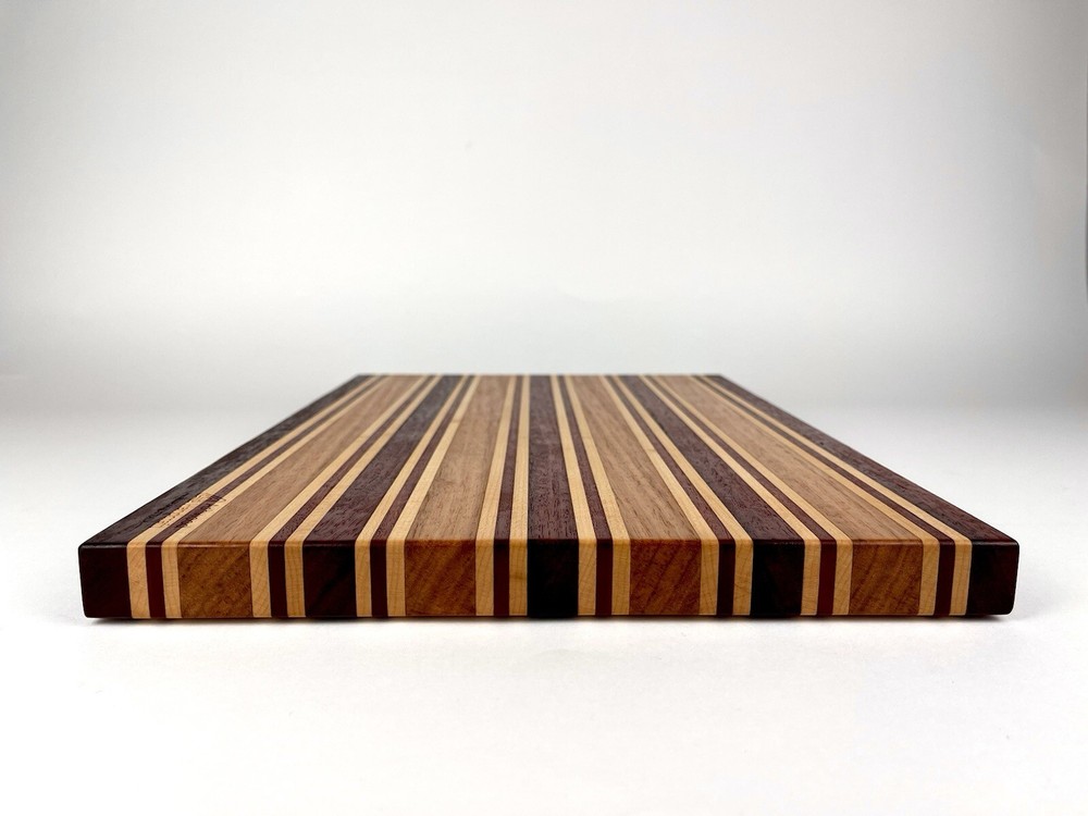 🇦🇺Hand Made Cutting Board | Serving Board | Side Grain | Exotics Timber