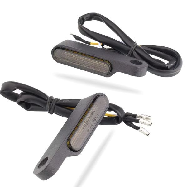 LED Indicator Signals for Harley Davidson Softail Deuce FXSTD 2000-2004