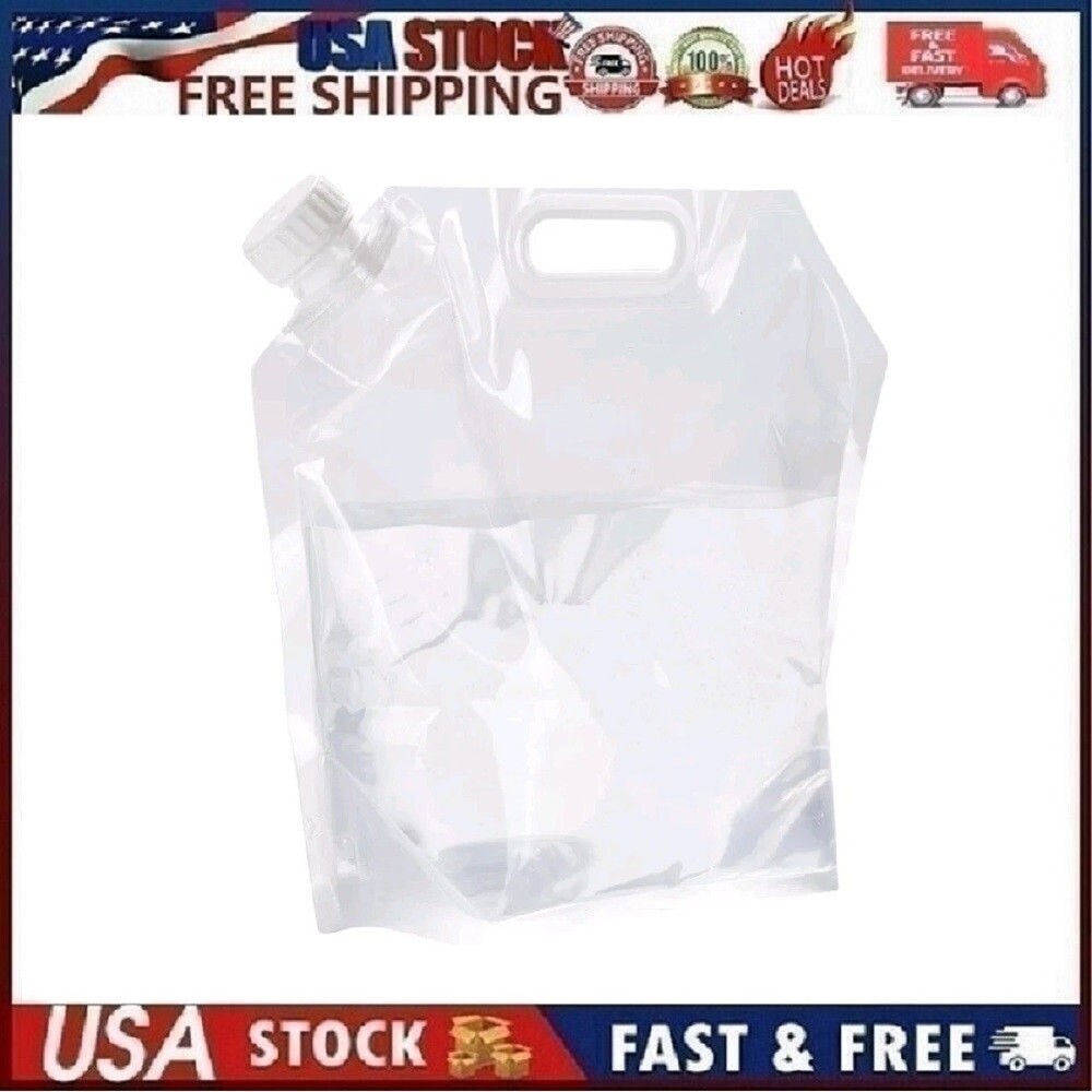 Kidzlane 32oz Bubble Refill Pouch - Pour spout for Bubble Machine (Empty Pouch)
