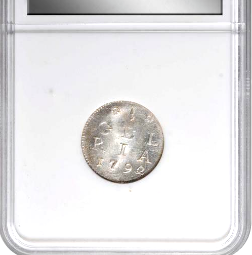 1792 Netherlands 2 Stuivers, Gelderland, NGC MS 64, Attractive Example