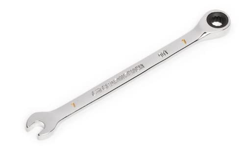 GEARWRENCH 7mm Ratcheting Wrench 90 Tooth Off Corner Loading Design