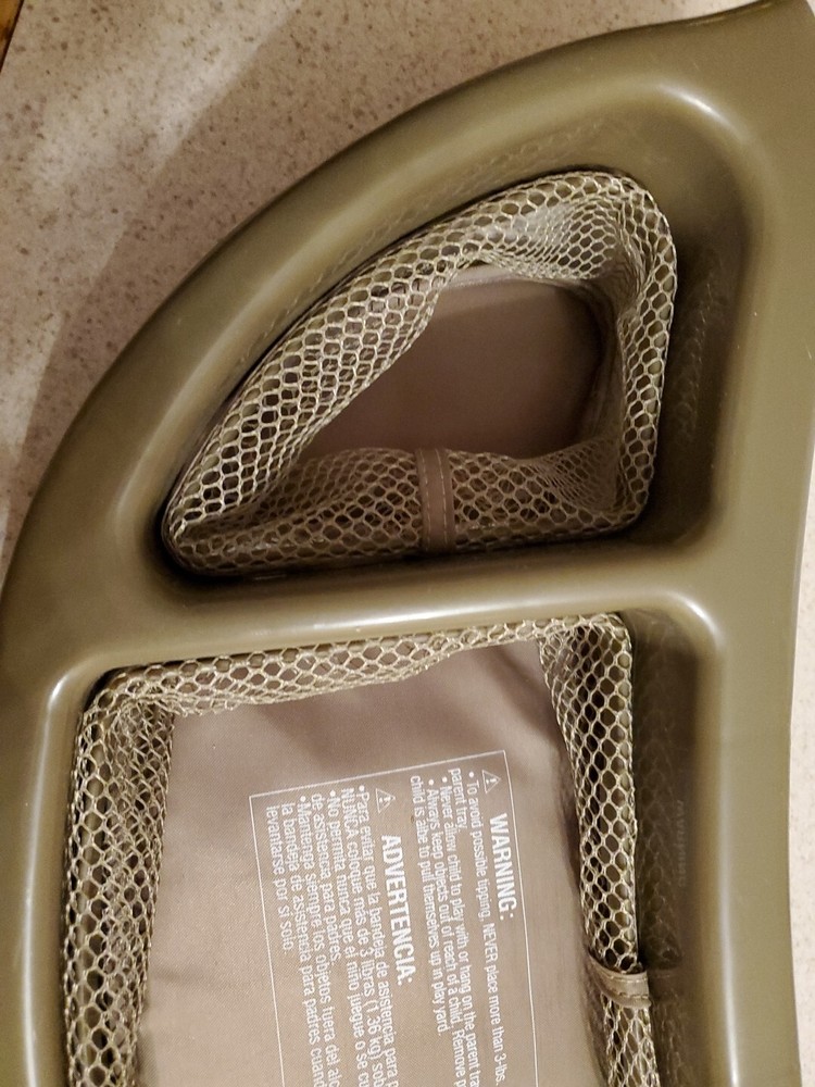 Replacement Caddy Compartment Eddie Bauer Changing Table Pack N Play Yard 20"x8"