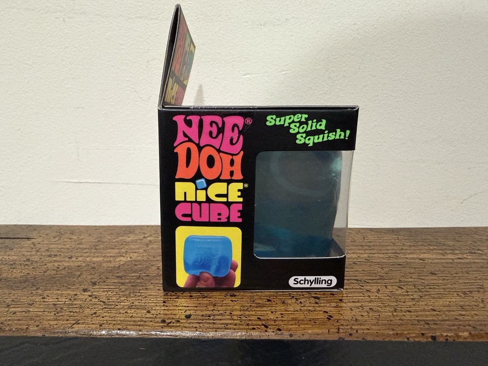 NeeDoh Nice Cube (Blue)