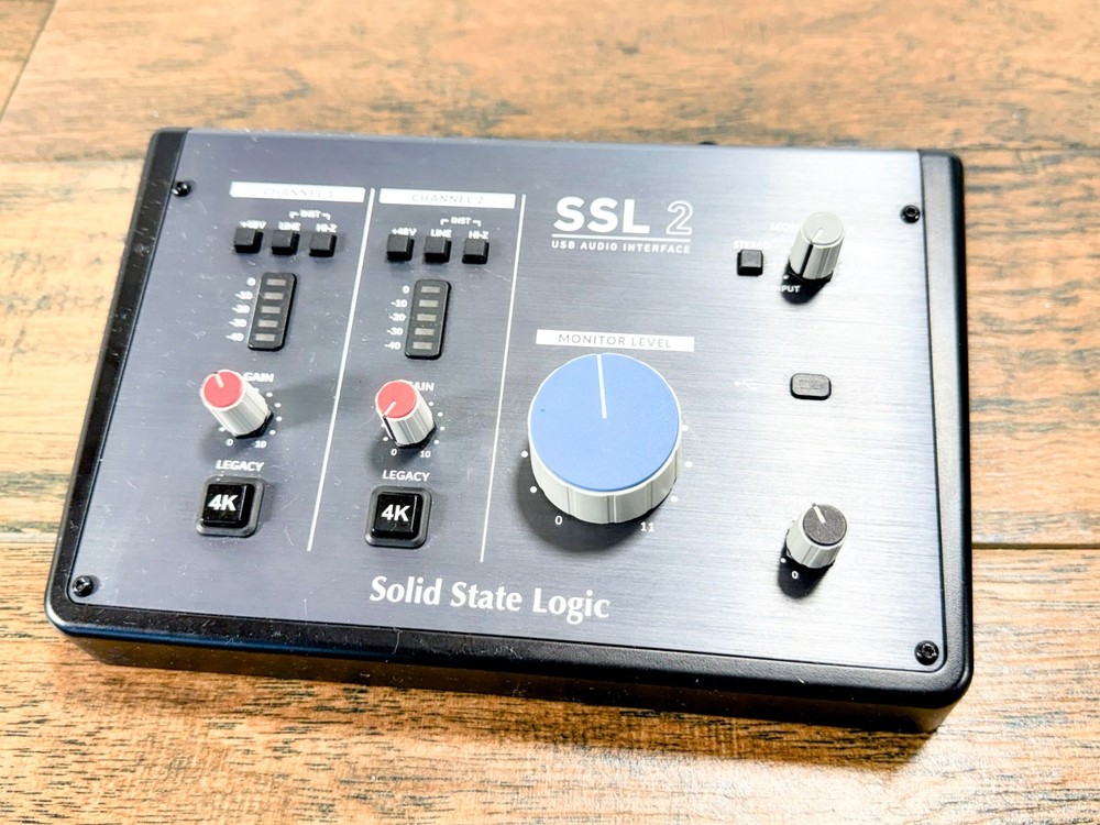 Solid State Logic SSL 2 - No Power Cord G1191