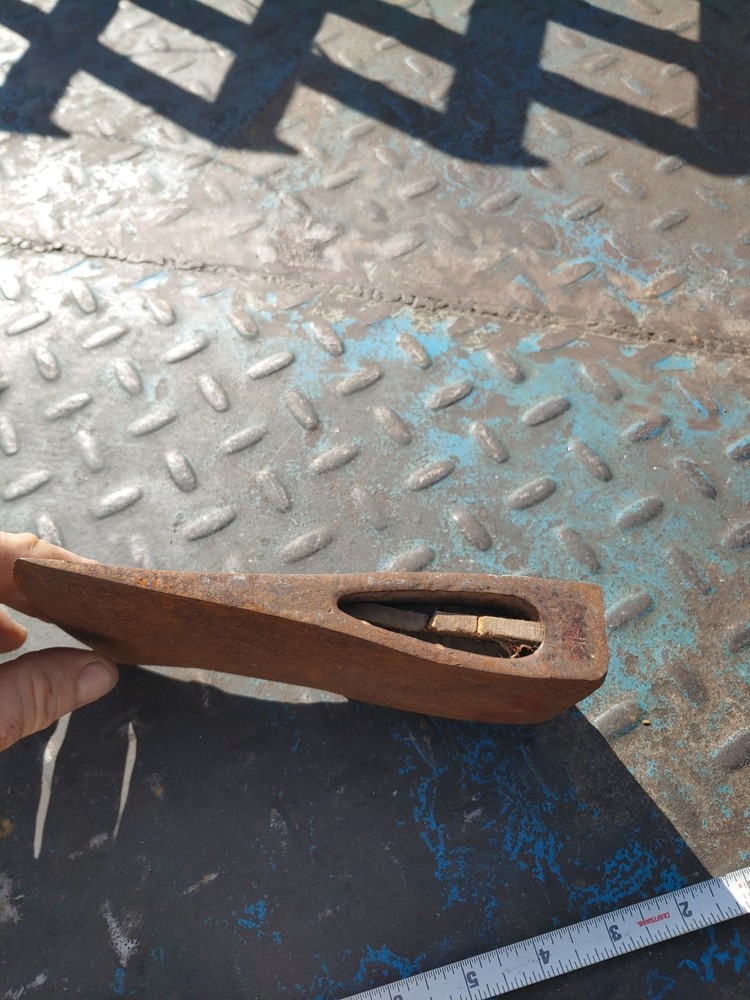 Firefighters Hatchet Axe Head