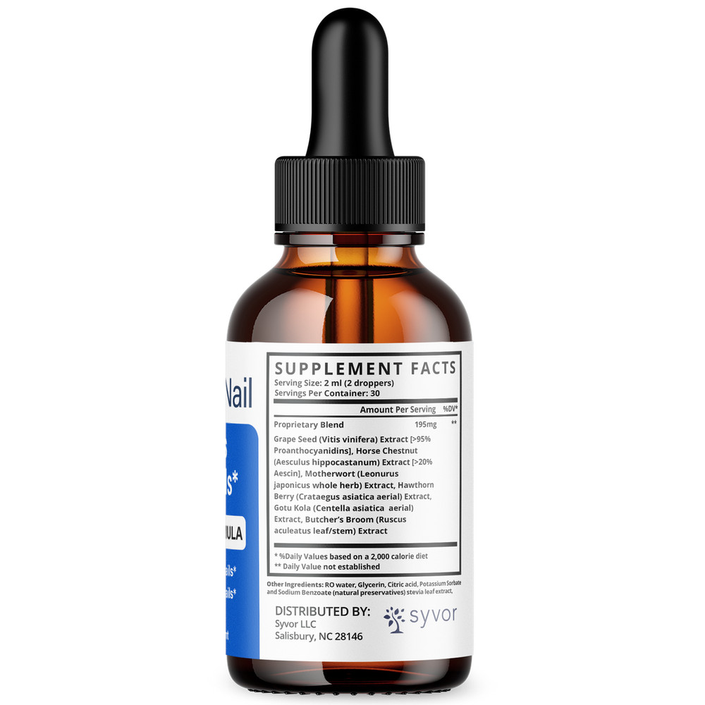 WellaNail Drops Advanced Nails Support Liquid Formula Wella Nail 60 Servings