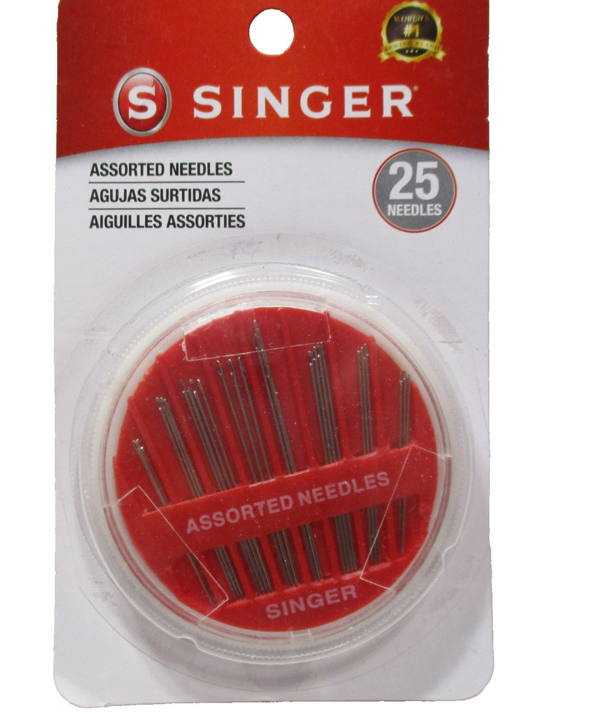 Hand Needle Compact Assorted 25 Needles