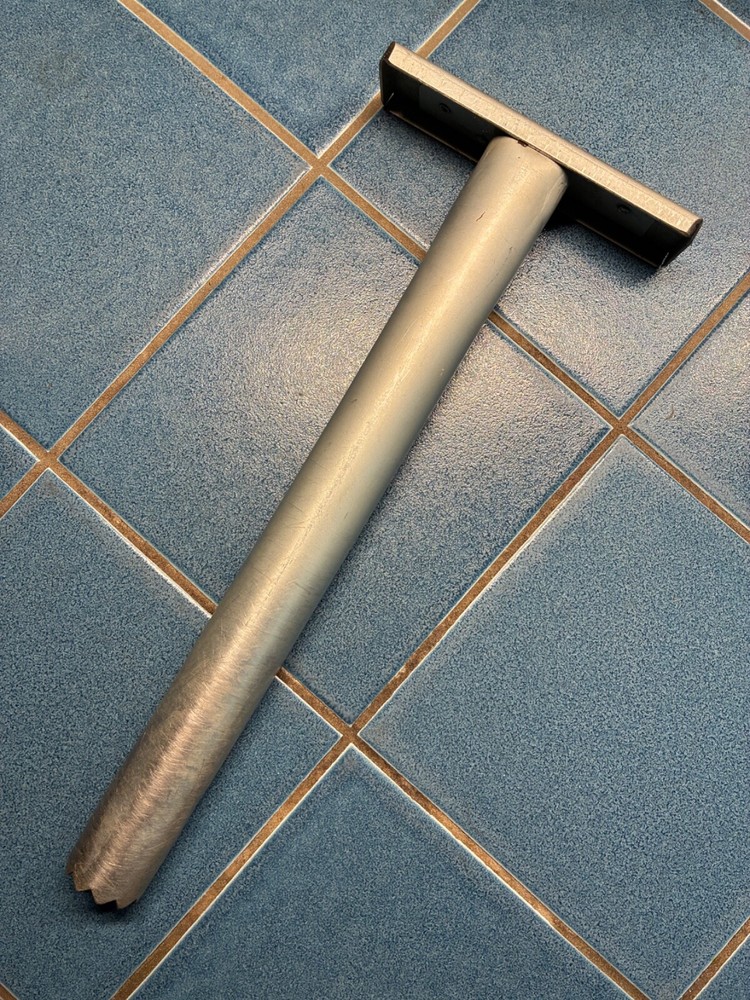 Soil Sampler Galvanized Tube Takes Samples up to 10 inches