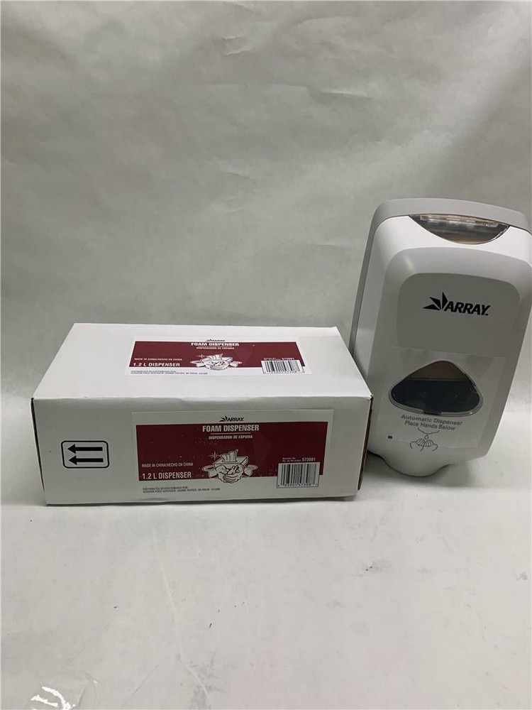 Array 573081 Automatic Foam Hand Bathroom Soap Dispenser 1.2 L