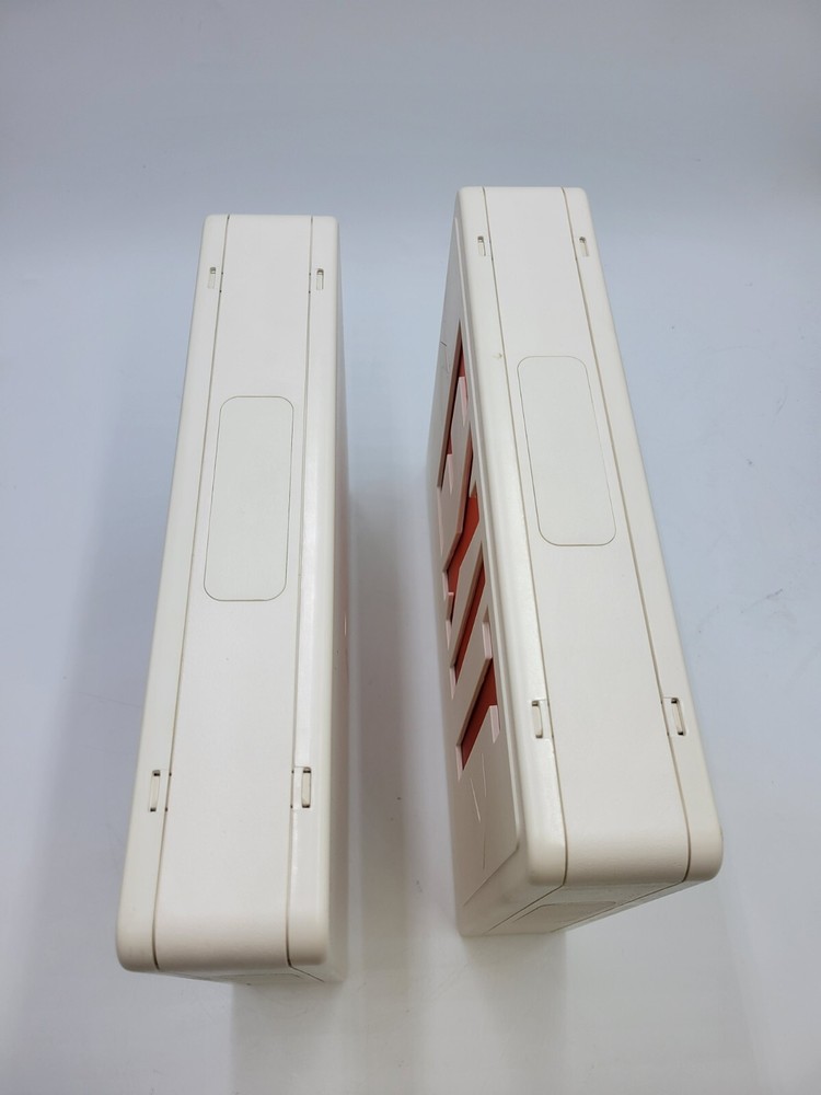2Pc Exitronix VEX/U/BP/WB/WH-R Plastic LED Exit Light Lamp NOS White 2 Pieces
