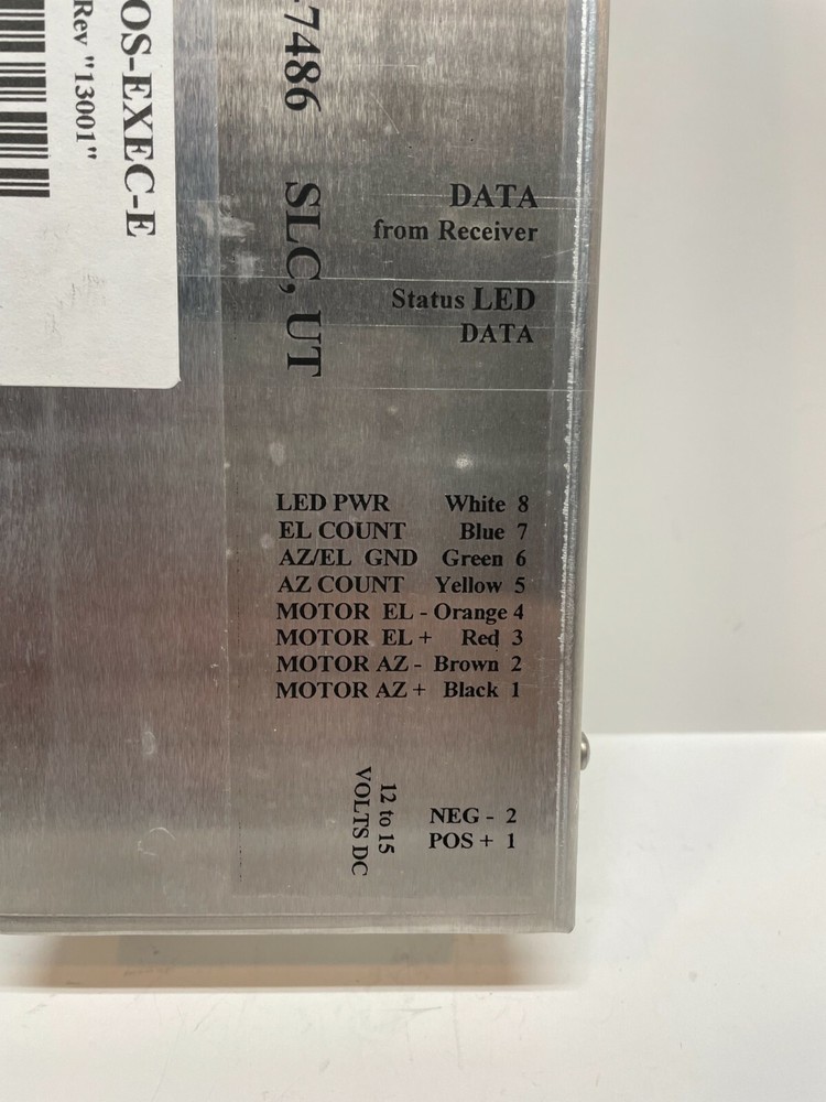 Motosat Satellite Control 2-POS-EXEC-E